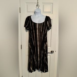 Torrid Supersoft dress, black, size 1x